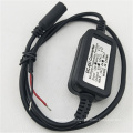 High Quality multiple  Protection Function DC Converter Cable 5V 12V 24V DC Cable Custom Set UP Cable